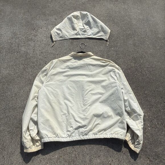 Vintage Polo Ralph Lauren Harrington Lined Jacket XL Removable Hood USA Made - Picture 2 of 15